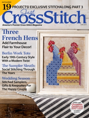 (image for) Just Cross Stitch - May/June 2019